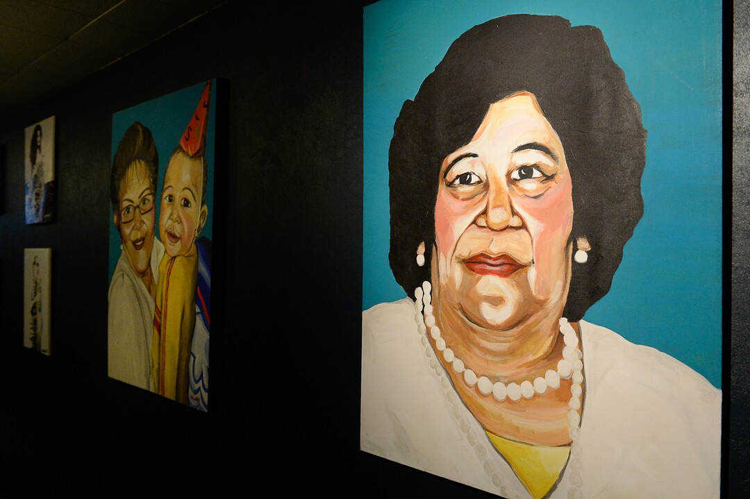 (Francisco Kjolseth  |  The Salt Lake Tribune)  The Pasifika Enriching Arts of Utah presents their 6th annual art exhibit at the Clubhouse, 850 E. South Temple on Saturday, Aug. 25, 2018, as part of Utah Pacific Islander Heritage Month to preserve culture and heritage through all types of mediums and disciplines.