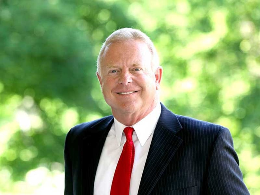 (Utah State University) Pictured is USU police chief Earl Morris.