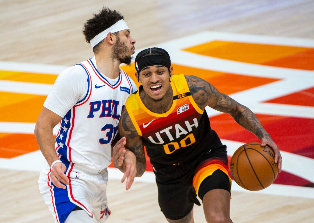 Jordan Clarkson goes to 'another level,' scoring 40 points and