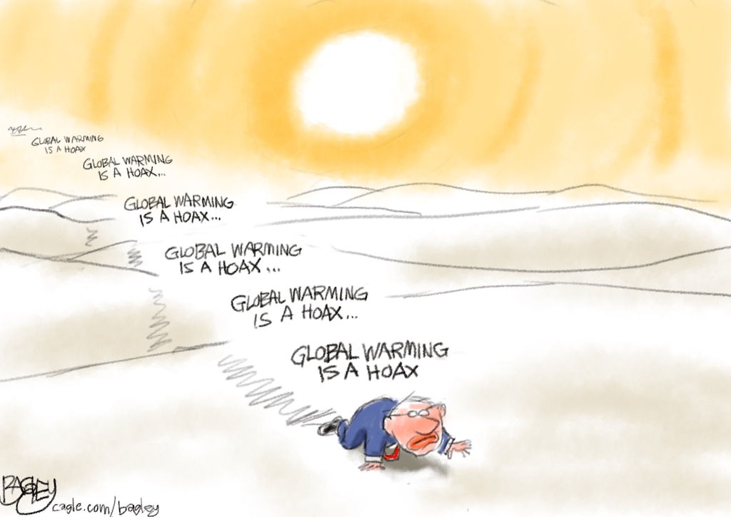 Pat Bagley | Not Just a River in Egypt
