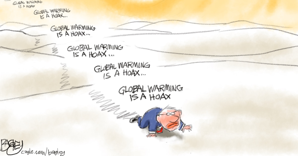 Bagley Cartoon: More Than Just a Nile River Illusion Bagley Cartoon: More Than Just a Nile River Illusion