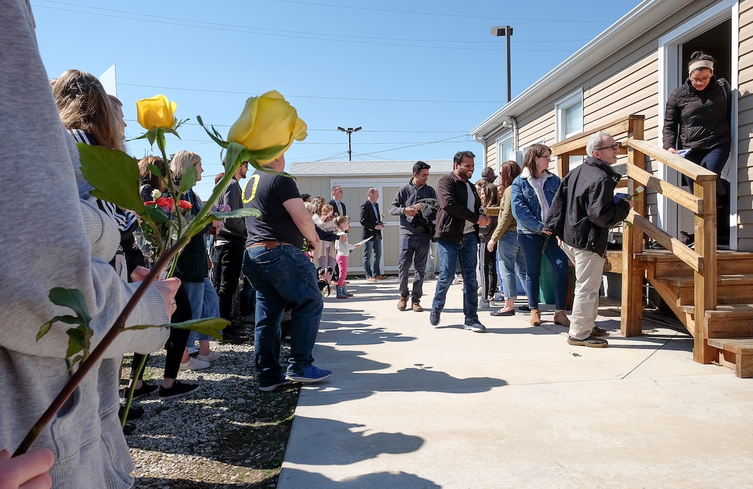 (Francisco Kjolseth  |  The Salt Lake Tribune)  Utah County Commissioner Tanner Ainge organizes a "flash mob of solidarity," in response to the Muslim shootings in New Zealand. He promoted the event on his Twitter page saying, "How amazing would it be if our #UtahCounty Muslim brothers and sisters walked out of their prayer service today with heavy hearts and found themselves surrounded with love and solidarity from the rest of us? Please show up for a flash mob of solidarity today."