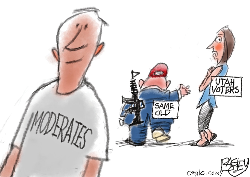 Pat Bagley | Welcome Distraction