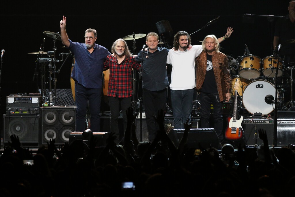 (Ron Koch  |  courtesy The Eagles) The legendary rock band The Eagles is scheduled to perform Wednesday, May 25, at Vivint Smart Home Arena in Salt Lake City.