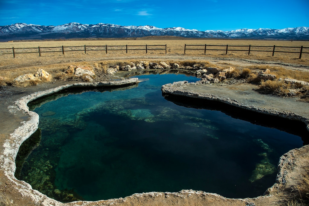 (Chris Detrick  |  Tribune file photo) Meadow Hot Springs, photographed Wednesday March 8, 2017.