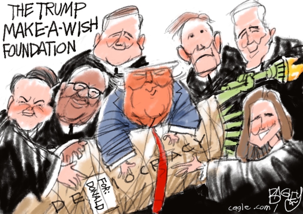 Pat Bagley | Make-a-Nightmare Foundation