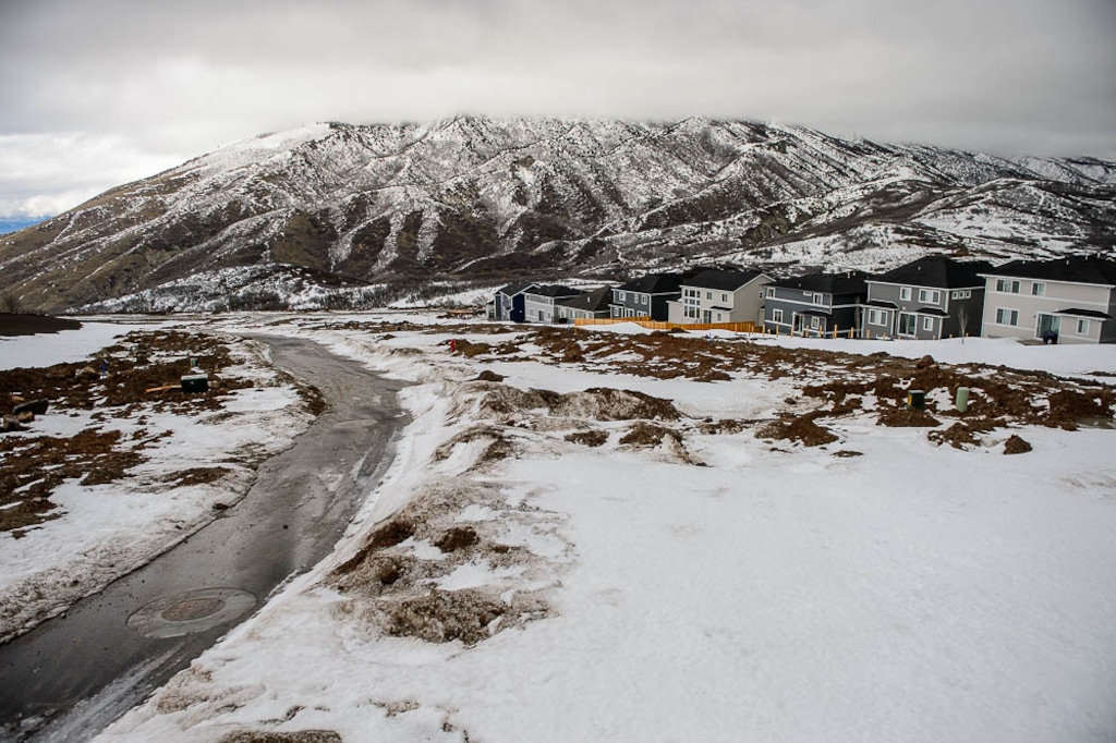(Trent Nelson | Tribune file photo)   The Edelweiss subdivision off of Traverse Ridge Road and SunCrest Drive in Draper, March 6, 2019. A coding error in the Salt Lake County Clerk's office meant ballots in this voting area were not mailed along with the rest of Draper City ballots, but will go out this week.