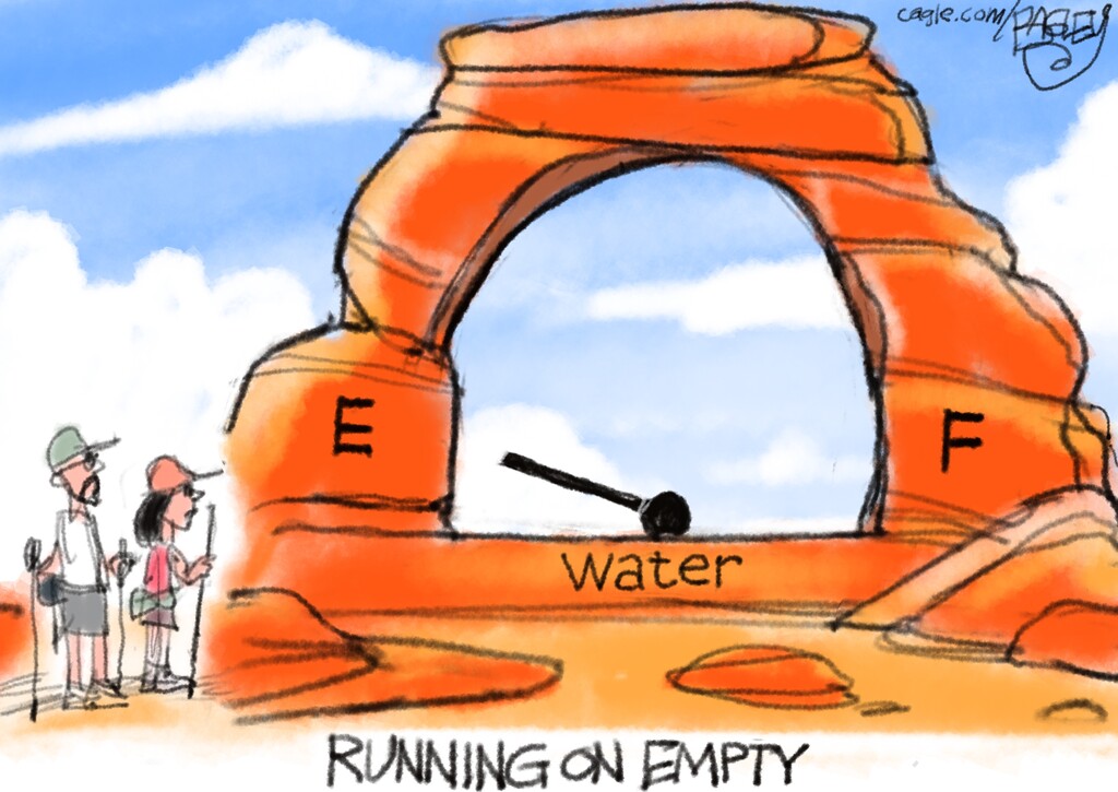 Pat Bagley | Running on Empty