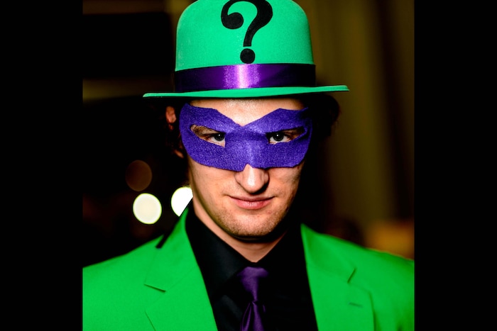 (Trent Nelson | The Salt Lake Tribune)  Faces of cosplayers and normals as the crowds stream into Salt Lake Comic Con, Thursday September 21, 2017.