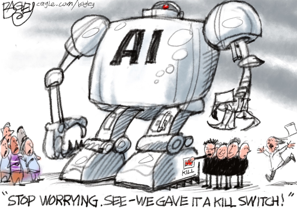 Pat Bagley | Kill Switch