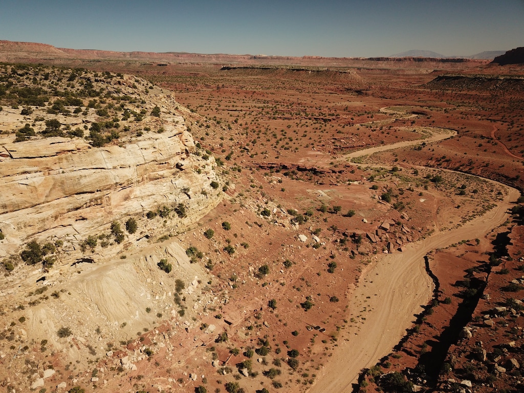 Courtesy photo by Colter Hoyt. A Canadian firm has announced plans to mine new claims filed on Colt Mesa in Utah's Circle Cliffs, public land that was the Trump administration removed from Grand Staircase-Escalante National Monument.