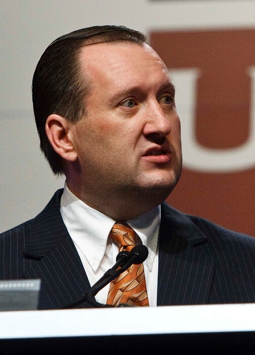(Leah Hogsten  |  Tribune file photo) State Auditor John Dougall released a report Wednesday finding that the Uintah Transportation Special Service District has repeatedly violated state open meeting laws.