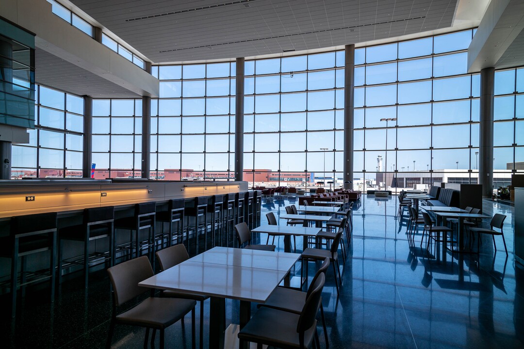 (Trent Nelson  |  The Salt Lake Tribune) The new Salt Lake City International Airport on Thursday, Aug. 27, 2020.