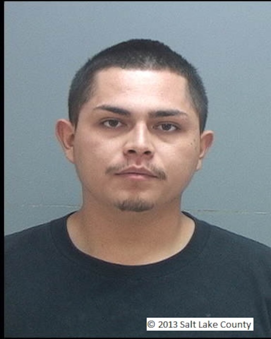 Courtesy  |  Salt Lake County jailAlejandro Argumendo is accused of shooting 18-year-old Anthony Hernandez to death on a West Valley City street Saturday.
