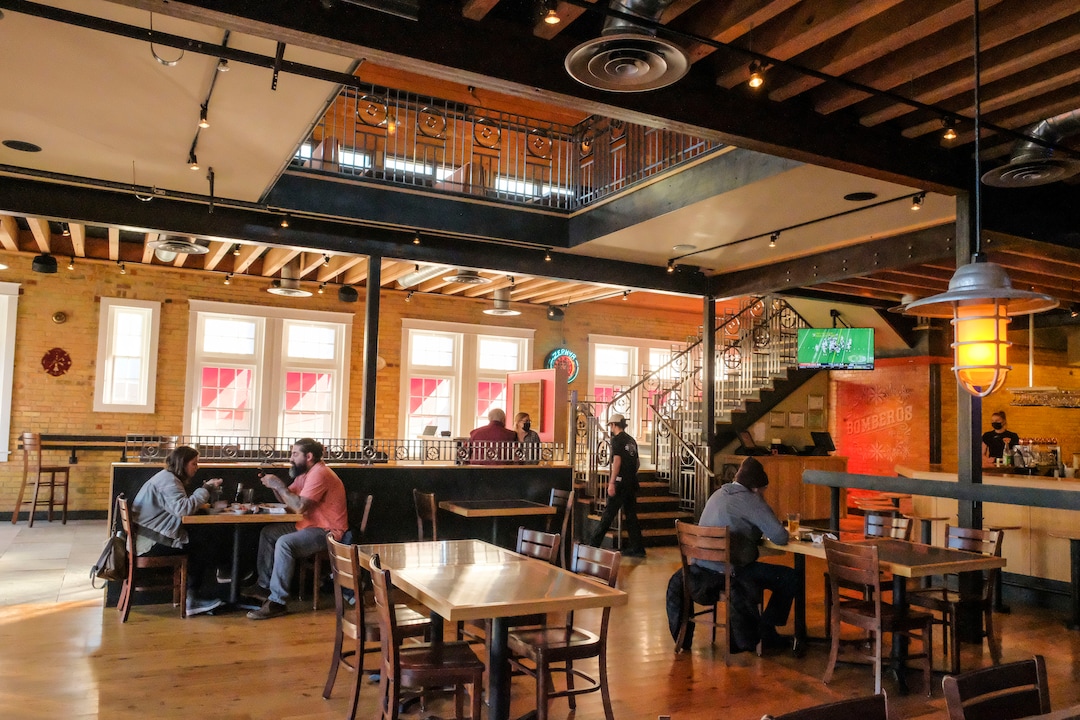 (Leah Hogsten  |  The Salt Lake Tribune) Salt Lake City's popular Rio Grande Cafe Ñ which has been closed since March due to the pandemic and the earthquake Ñ has moved to its new location near the University of Utah on 1300 East.