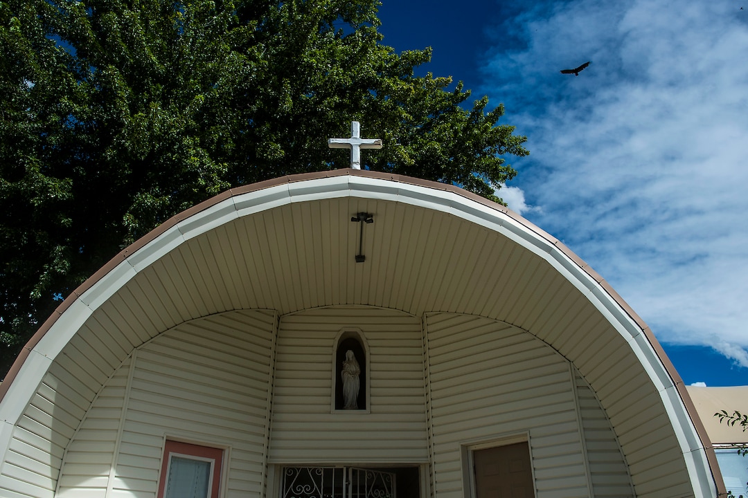 (Chris Detrick  |  The Salt Lake Tribune)  The Abbey of Our Lady of the Holy Trinity in Huntsville on Wednesday, Aug. 23, 2017.