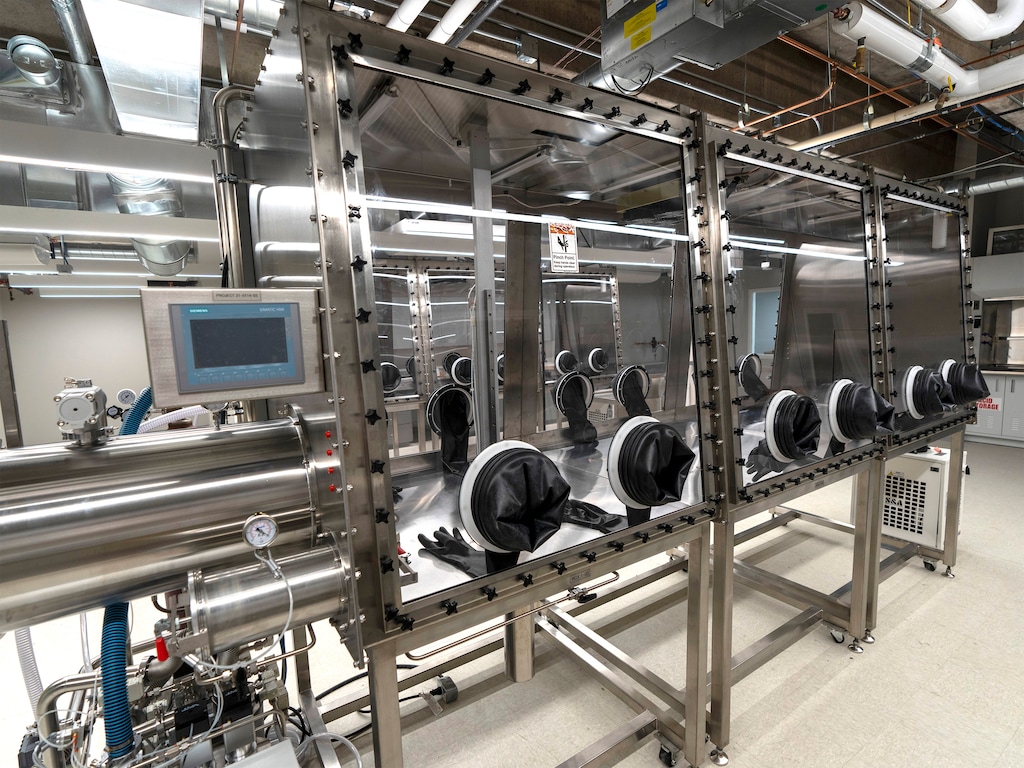 (Rick Egan | The Salt Lake Tribune) The Glove Box at the San Rafael Research Center, in Emery County near Orangeville, in 2022. State legislators are considering a bill for a state takeover of the center, which Emery County has struggled to make self-sufficient.