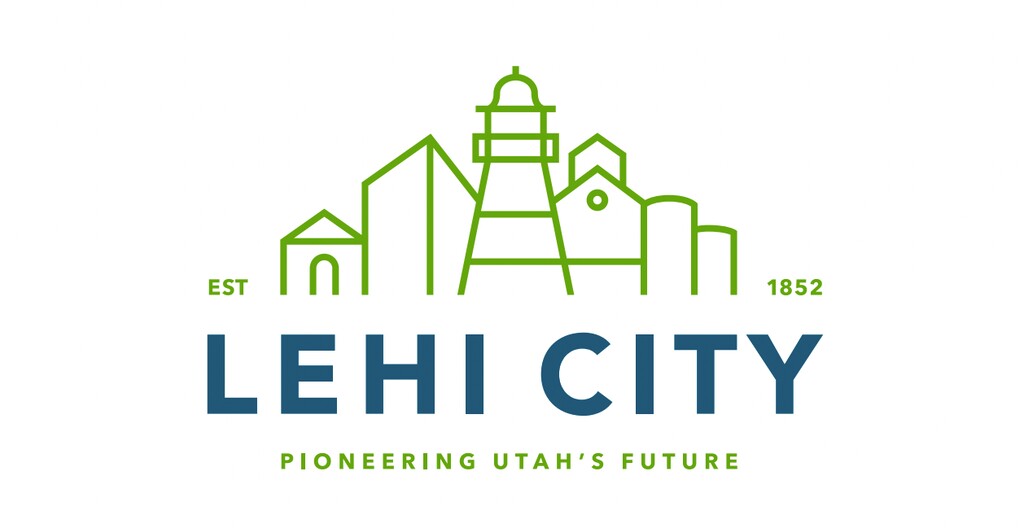 (Lehi City) The logo for the city government of Lehi, Utah.