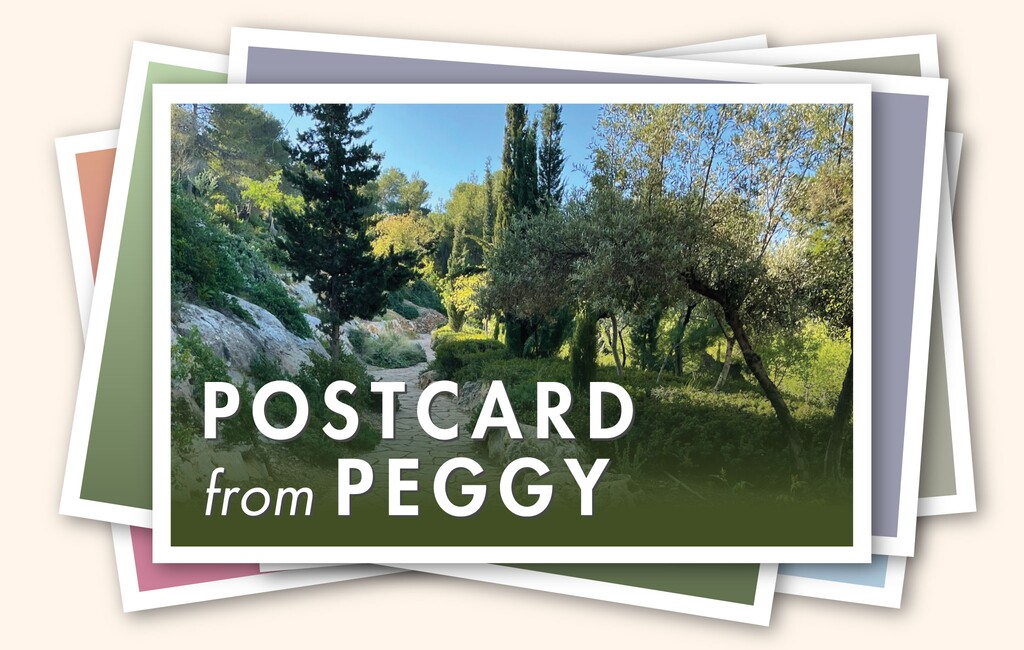 (Postcard from Peggy  |  The Salt Lake Tribune) Photo by Michael Stack.