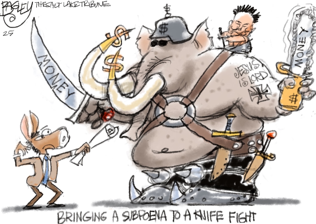 The Duelists | Pat Bagley