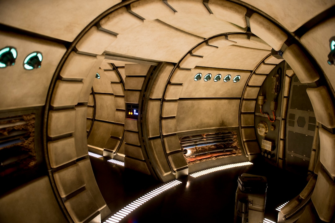 (Jeremy Harmon  |  The Salt Lake Tribune) The interior of the Millennium Falcon at Star Wars: Galaxy's Edge in Anaheim, Ca. on Wednesday, May 29, 2019.