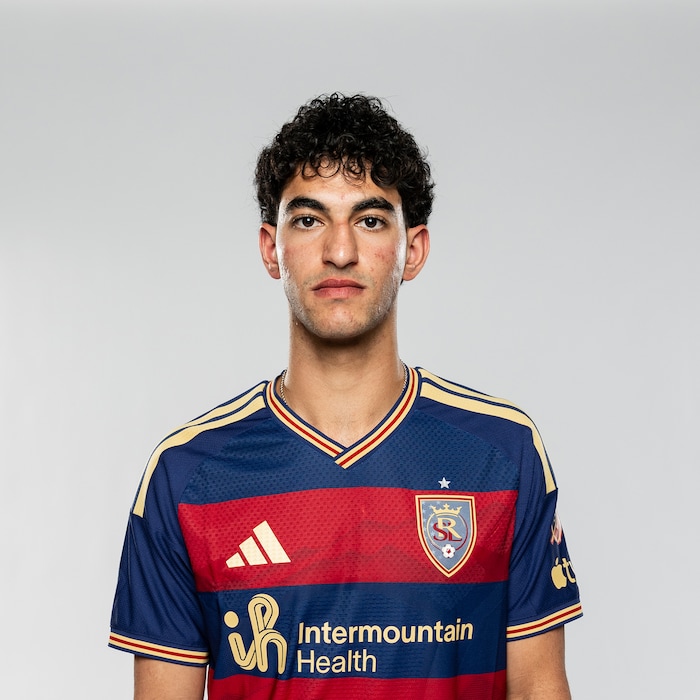 (Real Salt Lake) RSL's Aiden Hezarkhani