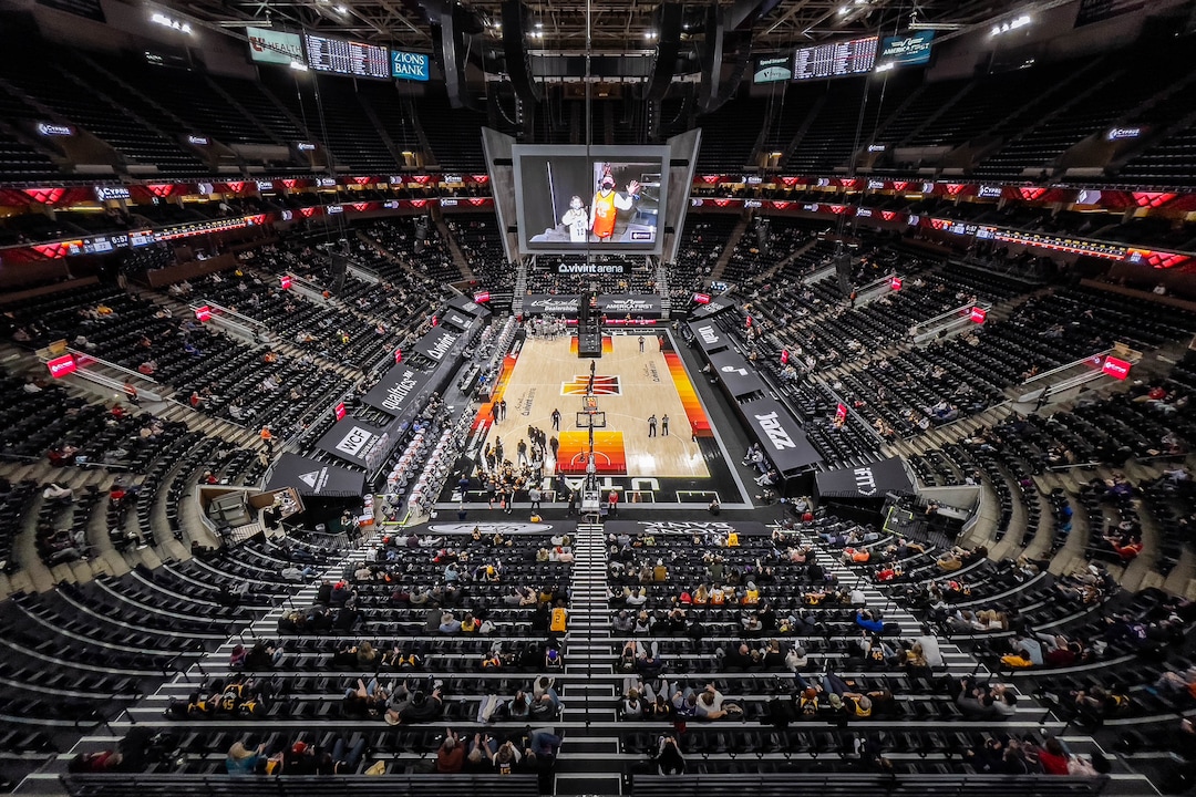 (Trent Nelson  |  The Salt Lake Tribune) A limited number of fans watch the Utah Jazz host the Minnesota Timberwolves, NBA basketball at Vivint Smart Home Arena in Salt Lake City on Saturday, Dec. 26, 2020.