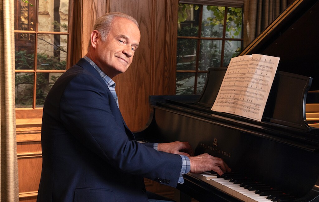 (Pamela Littky | Paramount+) Kelsey Grammer as Frasier Crane in "Frasier."