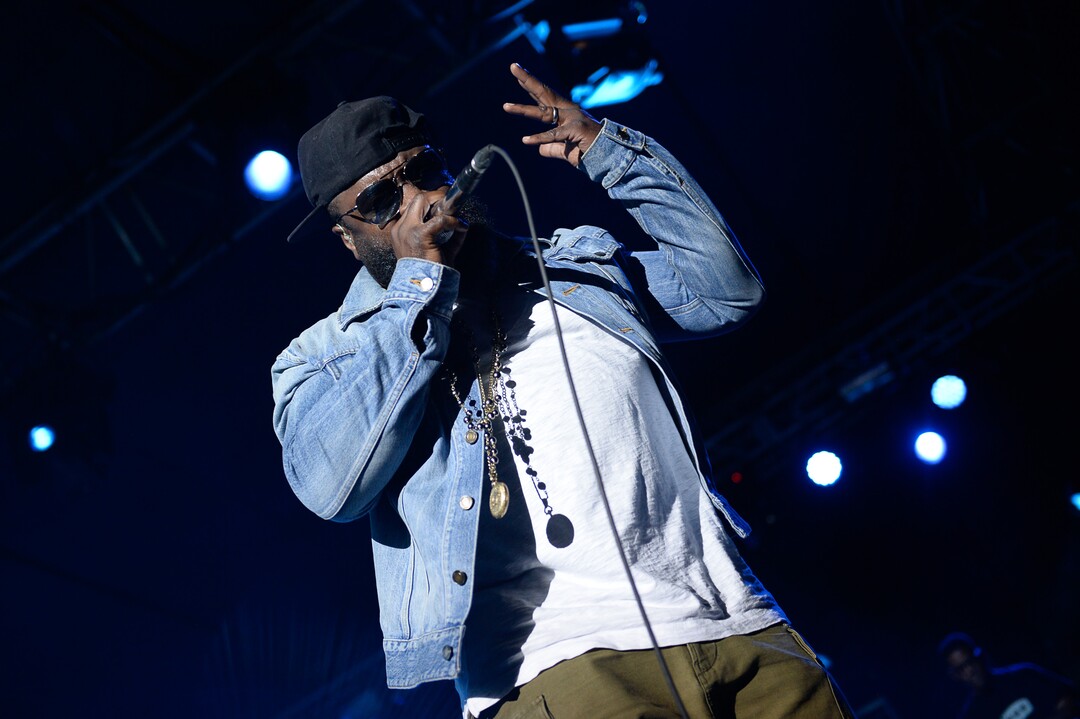 (Francisco Kjolseth  |  The Salt Lake Tribune)  The Roots marks the finale of the 2017 SLC Twilight Concert Series at Pioneer Park on Thursday, Aug. 31, 2017.