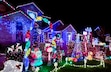 (Mark Eddington | The Salt Lake Tribune) Christmas decorations at the home of Joe and Robin Reese in Santa Clara, Thursday, Dec. 11, 2025.