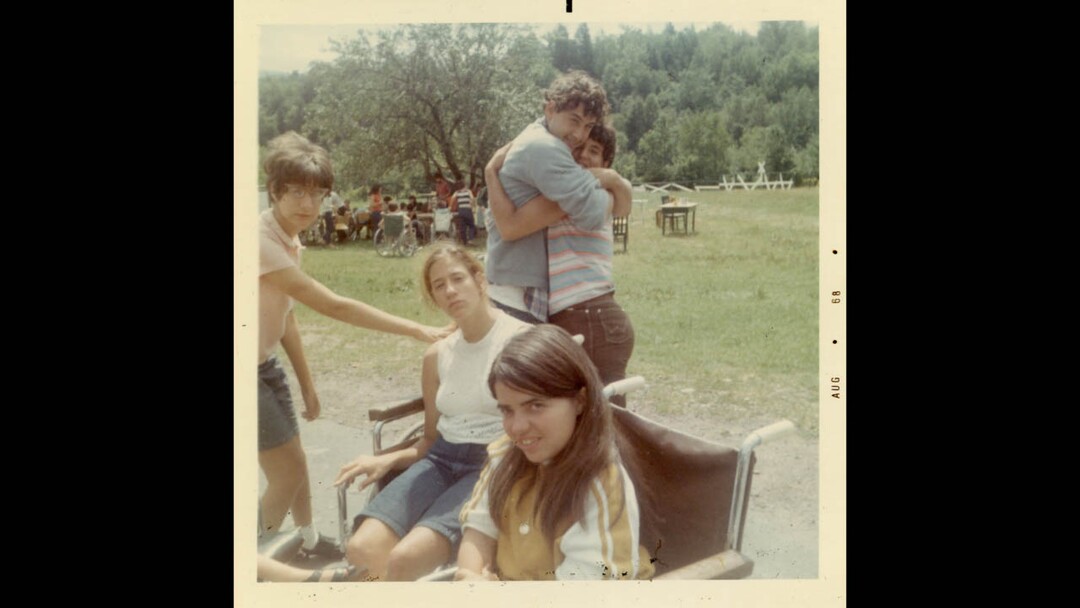 (Patti Smolian  |  courtesy of Sundance Institute) Denise Jacobson is one of the subjects of "Crip Camp," directed by Nicole Newnham and Jim LeBrecht, an official selection of the U.S. Documentary Competition at the 2020 Sundance Film Festival.