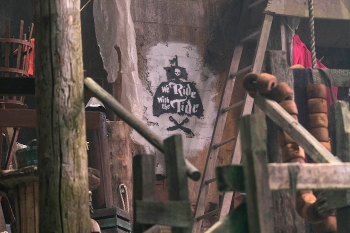 |  Courtesy Disney Channel

The pirates' hangout set onÒDescendants 2.Ó