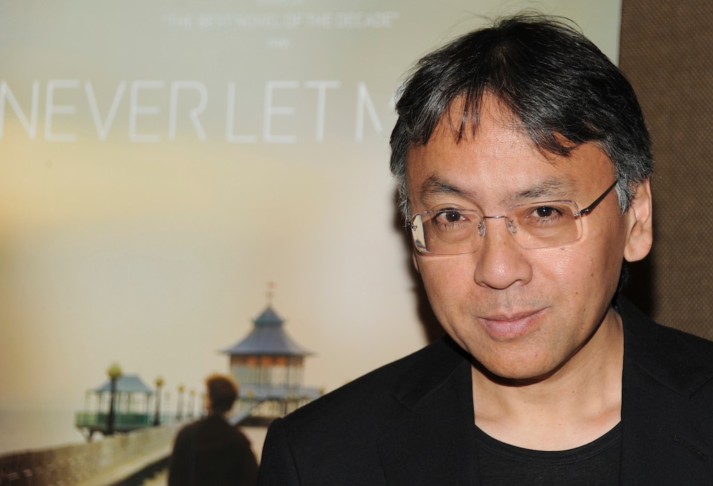 FILE - In this Tuesday, Sept. 14, 2010 file photo, author Kazuo Ishiguro attends a special screening of 'Never Let Me Go' in New York. The Nobel Prize for Literature for 2017 has been awarded to British novelist Kazuo Ishiguro, it was announced on Thursday, Oct. 5, 2017. (AP Photo/Evan Agostini, File)