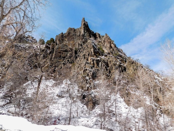 Erin Alberty | The Salt Lake Tribune
A scene from the canyons near Monrovian Park in Sevier County on March 8, 2017.