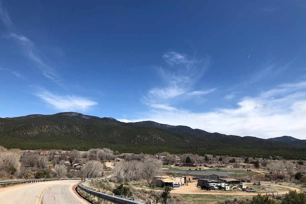 (Morgan Lee | AP file photo) The Picuris Pueblo in northern New Mexico is among plaintiffs in a federal lawsuit that seeks to keep the U.S. Treasury Department from disbursing coronavirus relief funding for tribes to Alaska Native corporations.