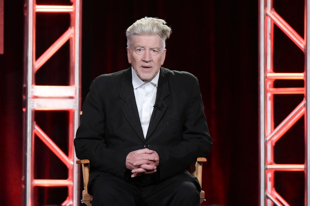 David Lynch attends the "Twin Peaks" panel at the Showtime portion of the 2017 Winter Television Critics Association press tour on Monday, Jan. 9, 2017, in Pasadena, Calif. (Photo by Richard Shotwell/Invision/AP)