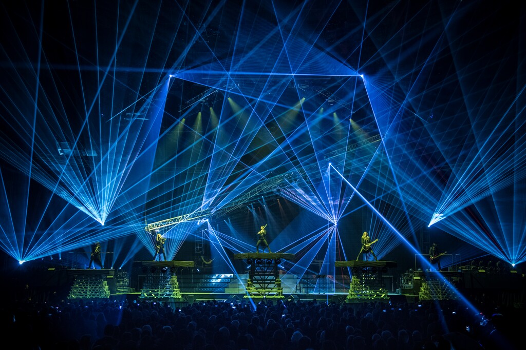 (Bob Carey) Trans-Siberian Orchestra, which combines rock guitars and laser lights for a Christmas extravaganza, is scheduled to perform "The Lost Christmas Eve" for two performances at Delta Center in Salt Lake City, at 3 and 7 p.m. on Wednesday, Nov. 20, 2024.