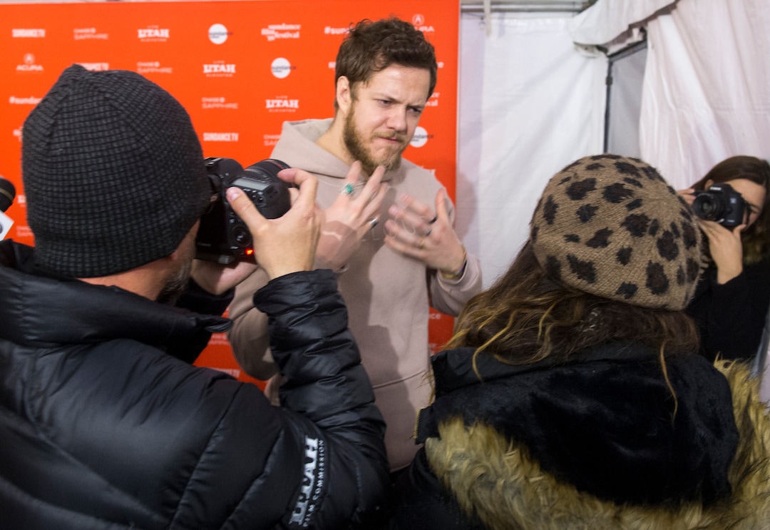 (Rick Egan  |  The Salt Lake Tribune)    Dan Reynolds, on the red carpet for the premiere of "Believer," a documentary about Imagine Dragons frontman Dan Reynolds trying to reconcile his Mormon beliefs with his support for LGBTQ community in Park CIty at the Sundance Film Festival, Saturday, January 20, 2018.