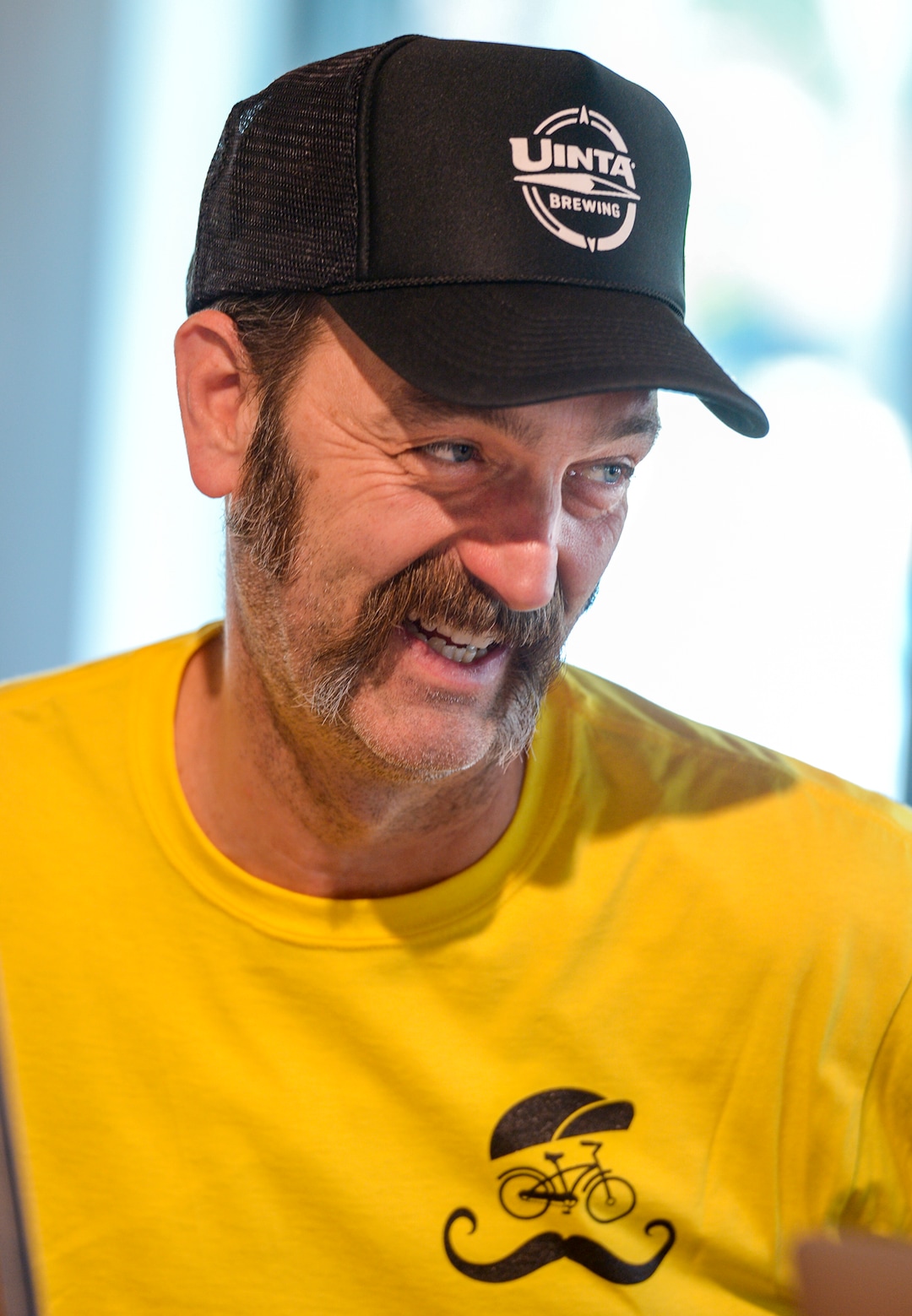 (Leah Hogsten | The Salt Lake Tribune) HandleBar co-owner David Morris at his new bar in Salt Lake City's Marmalade neighborhood. it replaces Club Jam, a gay bar and dance club.