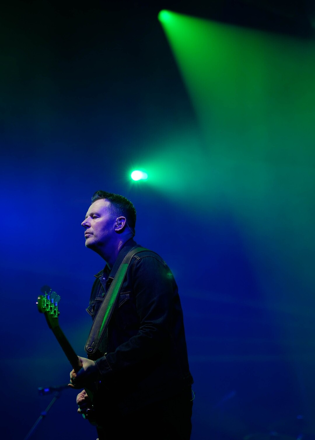 (Francisco Kjolseth  | The Salt Lake Tribune) New Order during Kilby Court Block Party in Salt Lake City on Thursday, May 15, 2025.