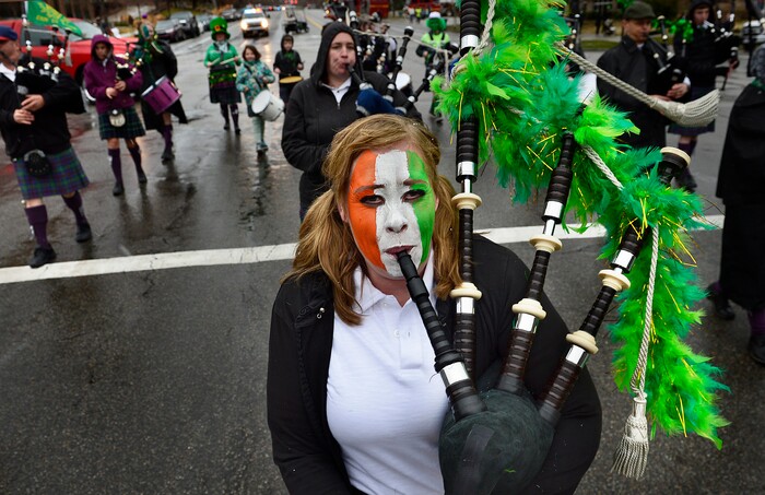 (Scott Sommerdorf | The Salt Lake Tribune) Salt Lake City celebrates Irish heritage with its 40th annual St. Patrick’s Day Parade on Saturday, March 17, 2018.
