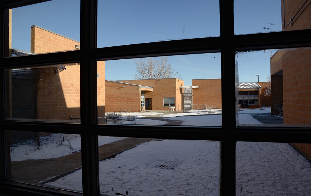 (Francisco Kjolseth  |  The Salt Lake Tribune) Juvenile Justice Services holds a press conference at Decker Lake Youth Center in West Valley City on Wednesday, Jan. 15, 2020, to discuss its success after juvenile justice reforms were passed in 2017. Gov. Gary Herbert was on hand to tour the facility and speak with some of the youth who are being held at the facility.