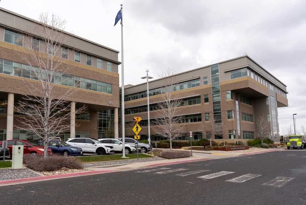 (Rick Egan | The Salt Lake Tribune) A Utah adoption agency owner who lost her license after state regulators discovered “repeated and chronic violations” of the state law was granted a new license in March by regulators who operate in the Multi-Agency State Office Building, seen here on Tuesday, April 25, 2023.