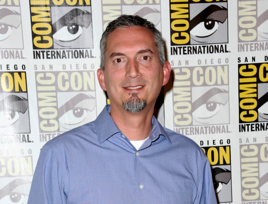 (Richard Shotwell | Invision | The Associated Press) In this July 11, 2015 file photo, James Dashner, author of "Maze Runner" attends the 20th Century Fox press line at Comic-Con International in San Diego.  Dashner tweeted late Thursday, July 5, 2018  that he was working on new material and wasn’t using notes as a guide for his new project, which would be the first since he was dropped by publisher Three Penguin Random House imprints over sexual misconduct allegations in February.