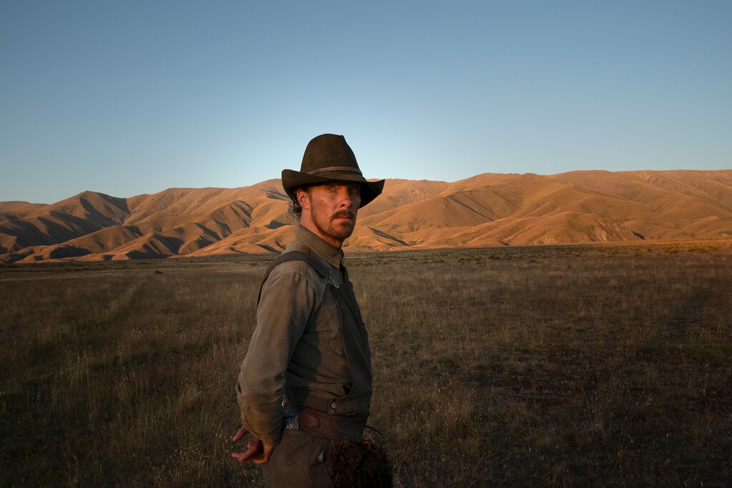 (Kirsty Griffin  |  Netflix) Benedict Cumberbatch stars in director Jane Campion's Western "The Power of the Dog," named best picture of 2021 by the Utah Film Critics Association.