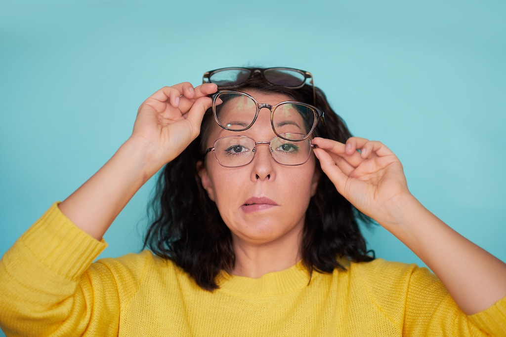 (Adobe) Tired of seeing fuzzy? EVO Visian ICL can help.