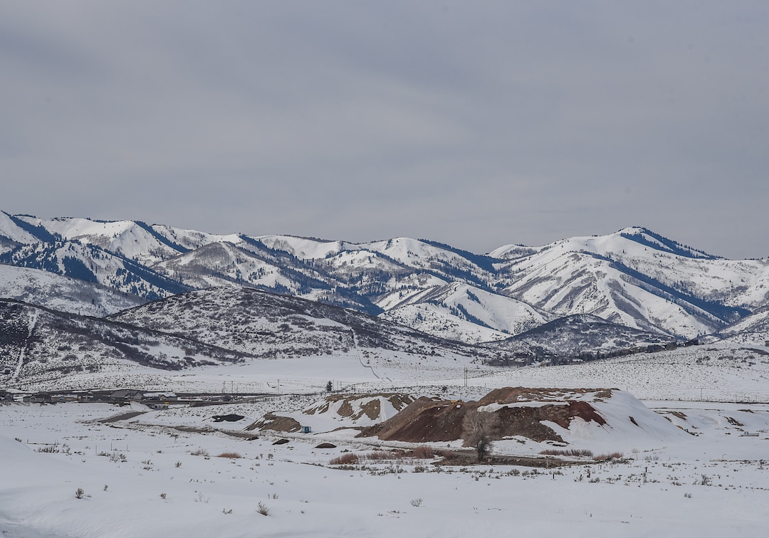 (Francisco Kjolseth  |  The Salt Lake Tribune)  Richardson Flat, near Park City at the junction of Highway 40 and SR-248 is where silver mining tailings were deposited and is a Superfund site. There are elevated levels of lead, zinc and arsenic, according to the Environmental Protection Agency.