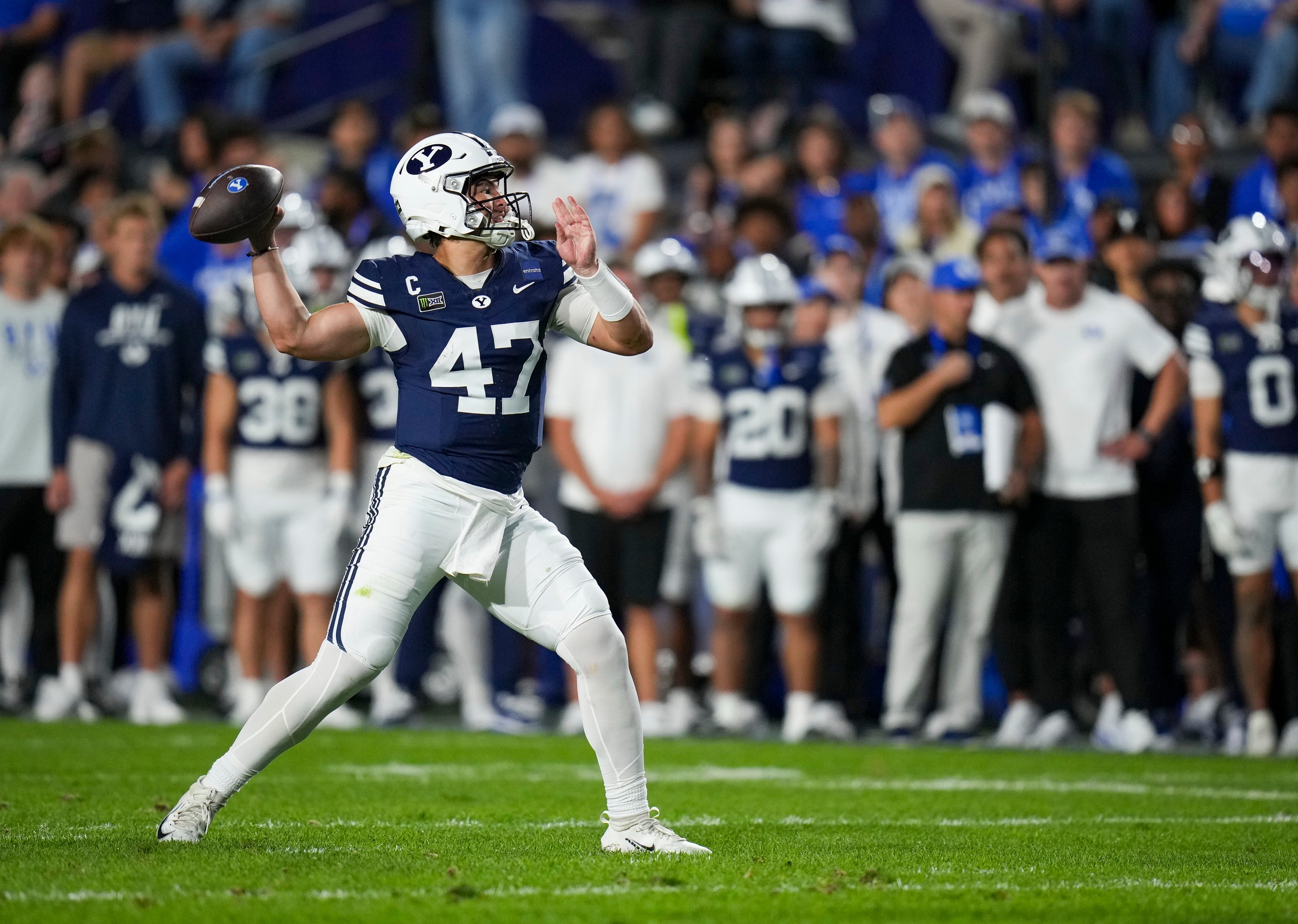 BYU Football Secures Victory Over Iowa State, Sets Sights on Notre Dame