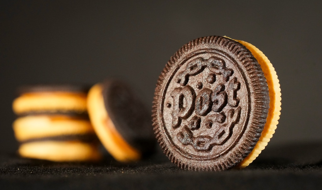 (Bethany Baker  |  The Salt Lake Tribune) A new Oreo flavor by Post Malone, seen in Salt Lake City on Thursday, Feb. 6, 2025.
