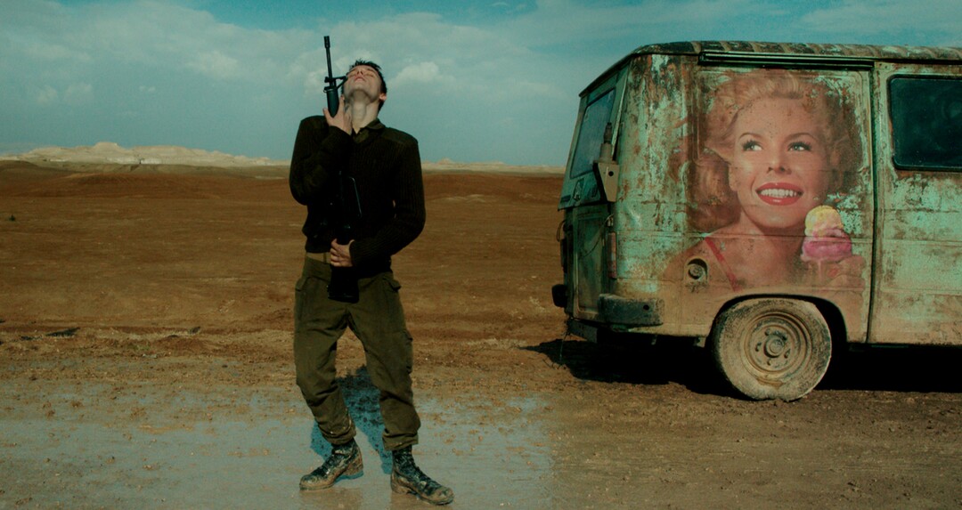 (Courtesy of Sundance Institute | photo by Giora Bejach) A film still from "Foxtrot" by Samuel Maoz, an official selection of the Spotlight program at the 2018 Sundance Film Festival.